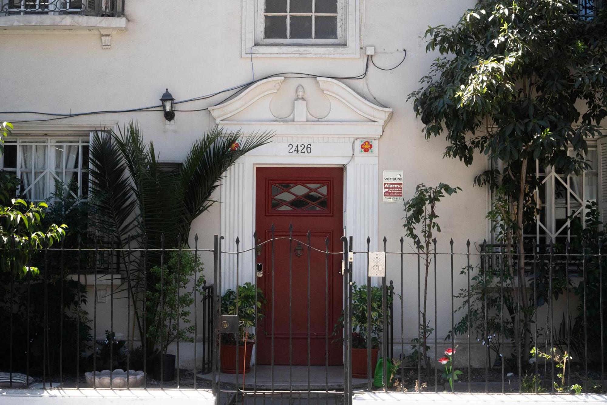 Yogi Hostels Santiago Exterior photo